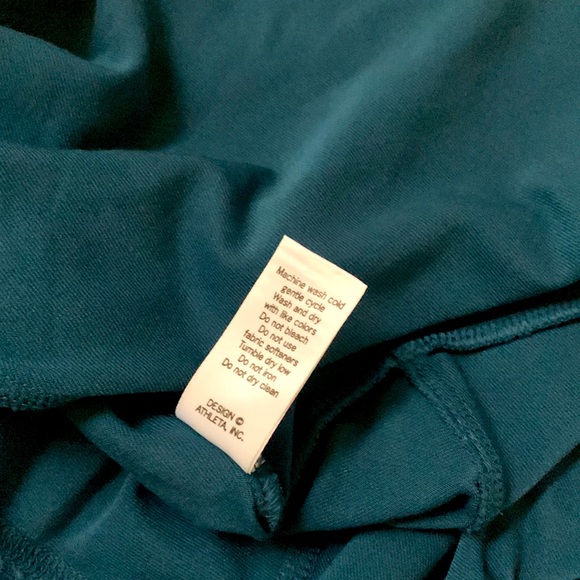 🌺 2 for $23 🌺 NWT- Teal Athleta Skirt - Picture 11 of 12